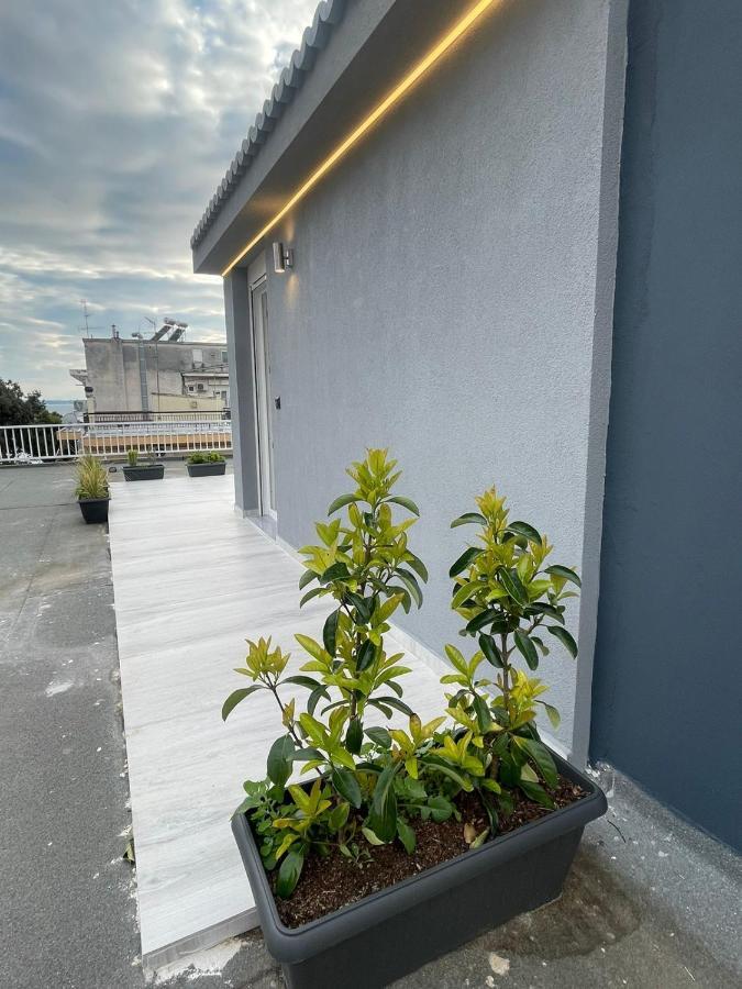 Apartmán Seaview By Agora Flats Soluň Exteriér fotografie