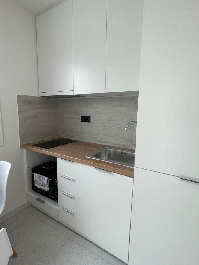 Apartmán Seaview By Agora Flats Soluň Exteriér fotografie