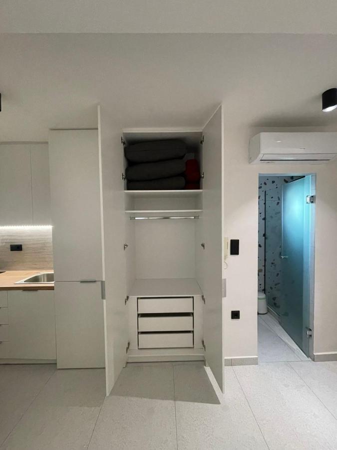 Apartmán Seaview By Agora Flats Soluň Exteriér fotografie