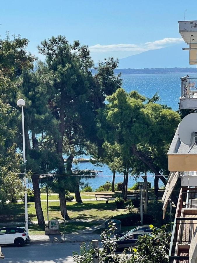 Apartmán Seaview By Agora Flats Soluň Exteriér fotografie